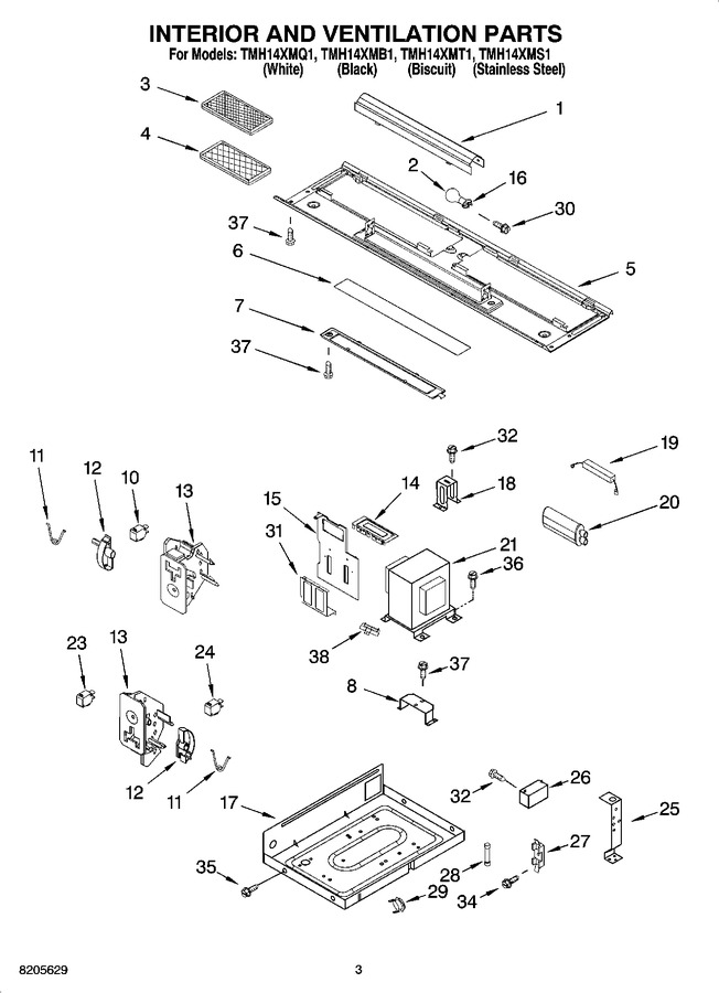 Diagram for TMH14XMB1