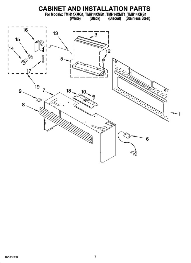 Diagram for TMH14XMB1