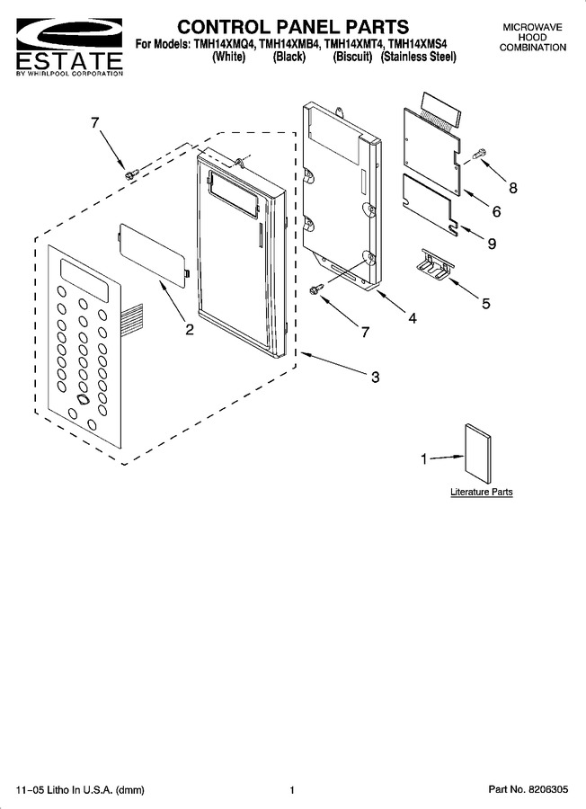 Diagram for TMH14XMB4