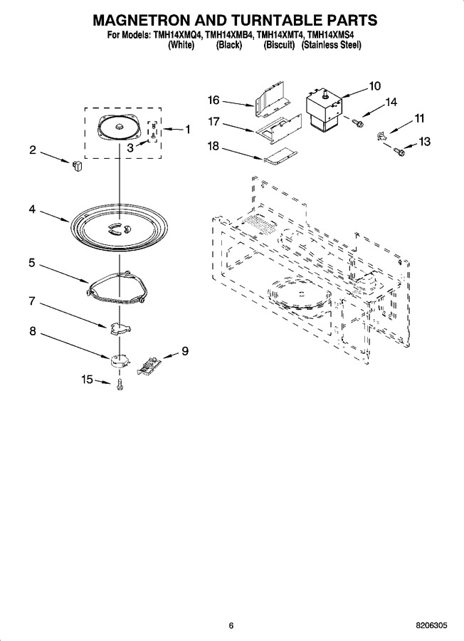 Diagram for TMH14XMB4