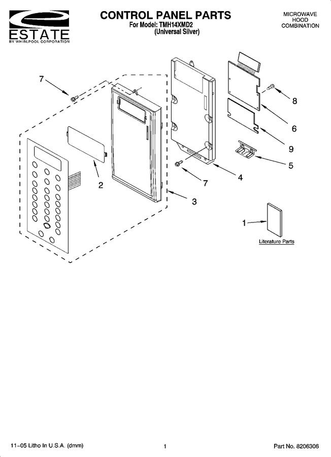 Diagram for TMH14XMD2