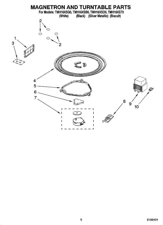 Diagram for TMH16XSD0