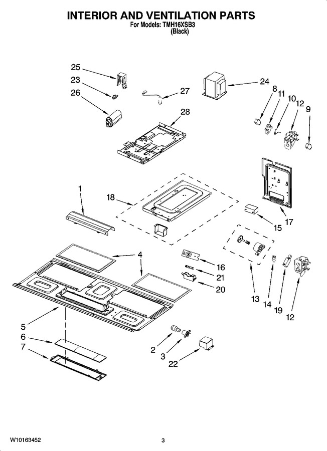 Diagram for TMH16XSB3