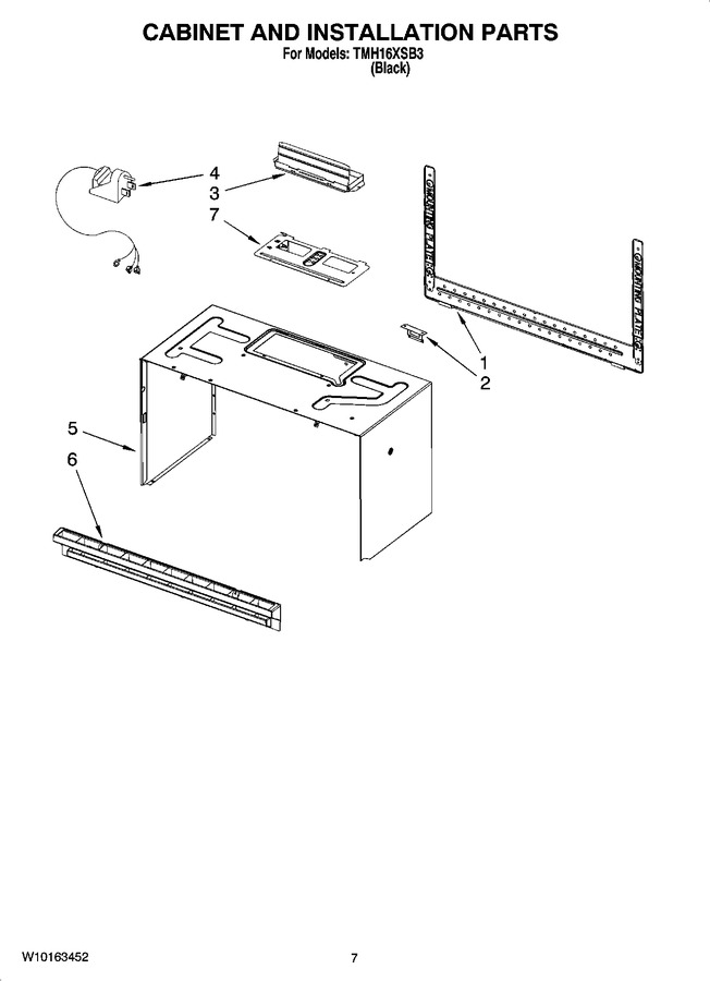 Diagram for TMH16XSB3
