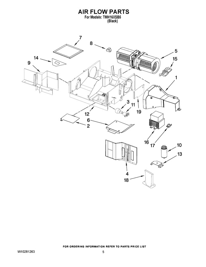 Diagram for TMH16XSB5