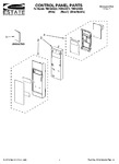 Diagram for 01 - Control Panel Parts