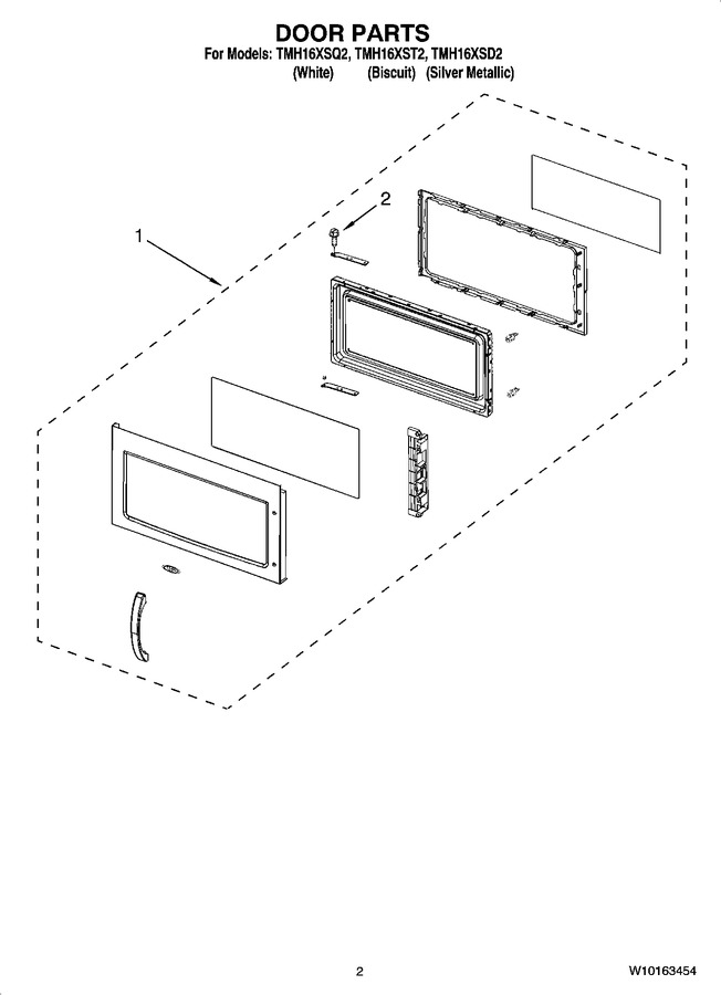 Diagram for TMH16XSD2