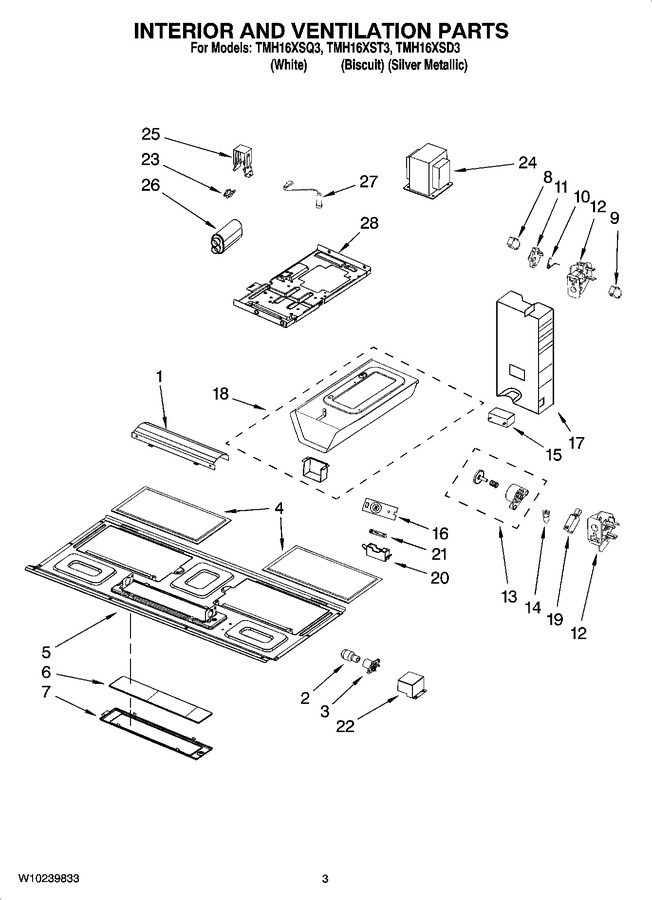 Diagram for TMH16XSD3