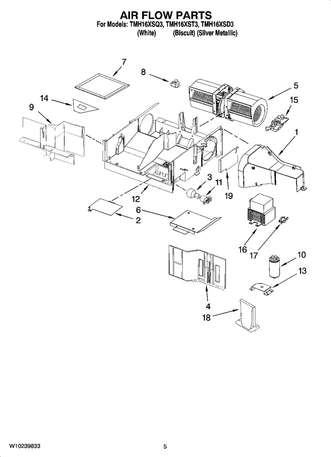 Diagram for TMH16XSQ3