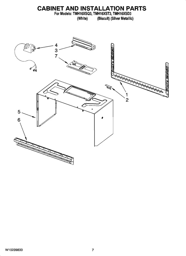 Diagram for TMH16XSQ3
