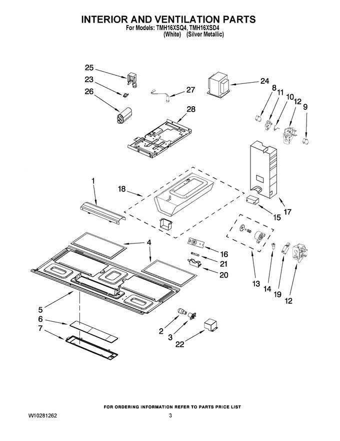 Diagram for TMH16XSQ4