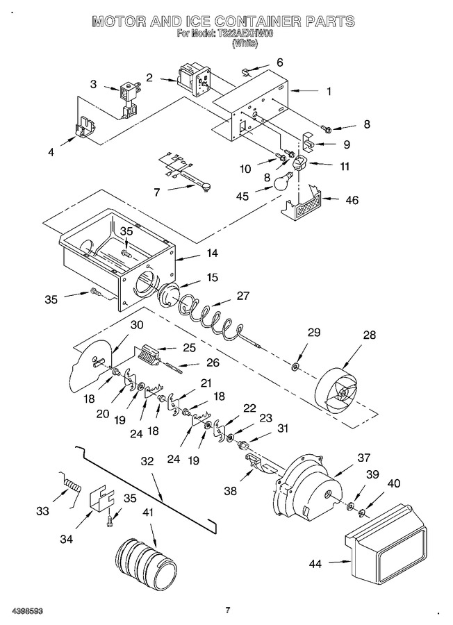 Diagram for TS22AEXHW00
