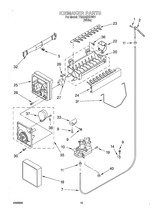 Diagram for TS22AEXHW01