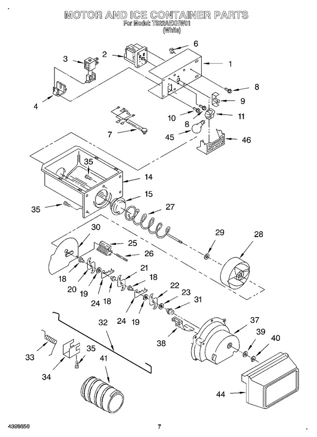 Diagram for TS22AEXHW01