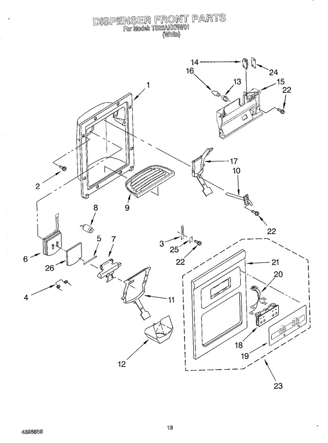 Diagram for TS22AEXHW01