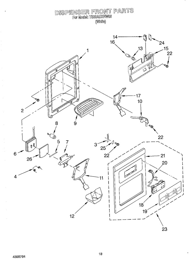 Diagram for TS22AEXHW02