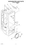 Diagram for 02 - Refrigerator Liner