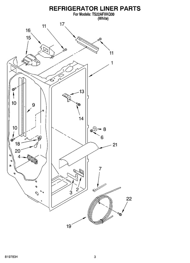 Diagram for TS22AFXKQ00