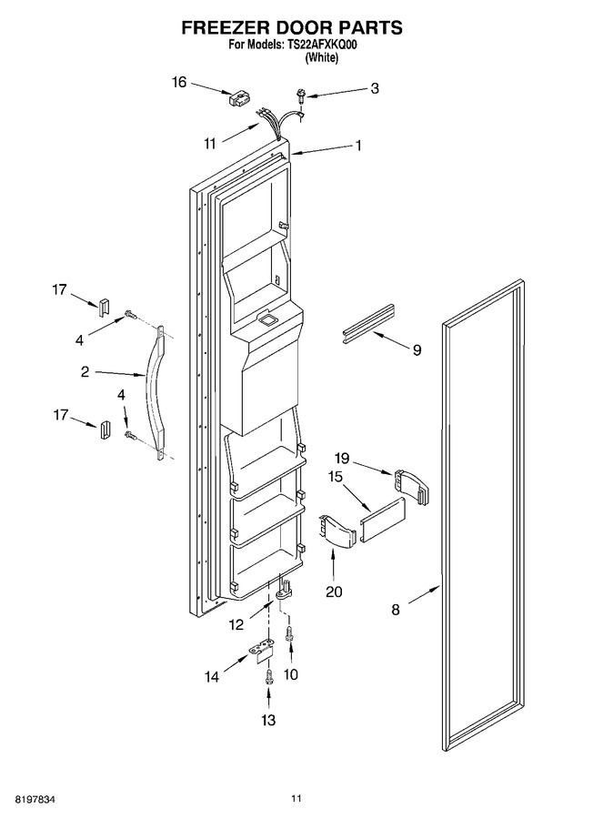 Diagram for TS22AFXKQ00