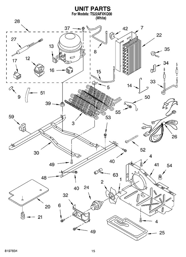 Diagram for TS22AFXKQ00