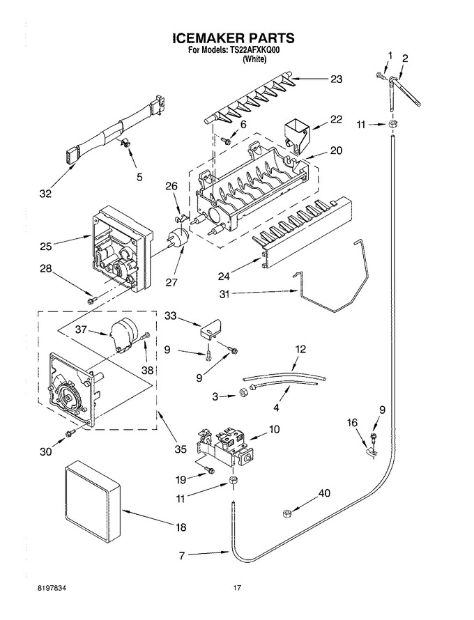 Diagram for TS22AFXKQ00
