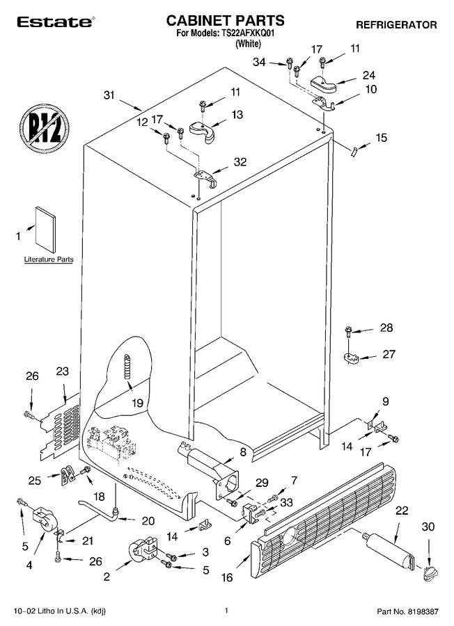 Diagram for TS22AFXKQ01