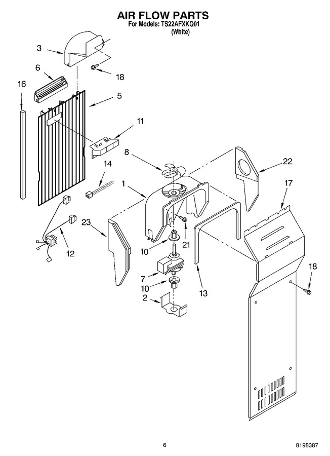 Diagram for TS22AFXKQ01