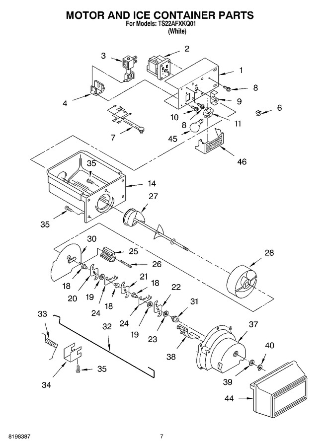 Diagram for TS22AFXKQ01