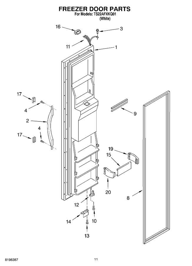 Diagram for TS22AFXKQ01