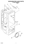Diagram for 02 - Refrigerator Liner