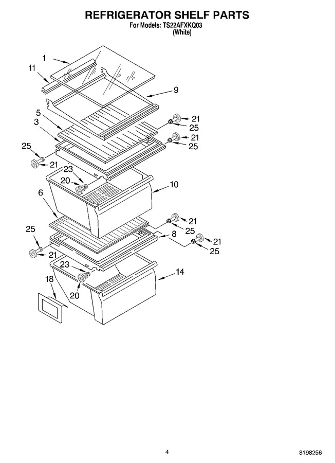 Diagram for TS22AFXKQ03