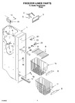 Diagram for 04 - Freezer Liner