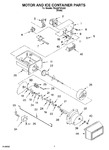 Diagram for 06 - Motor And Ice Container