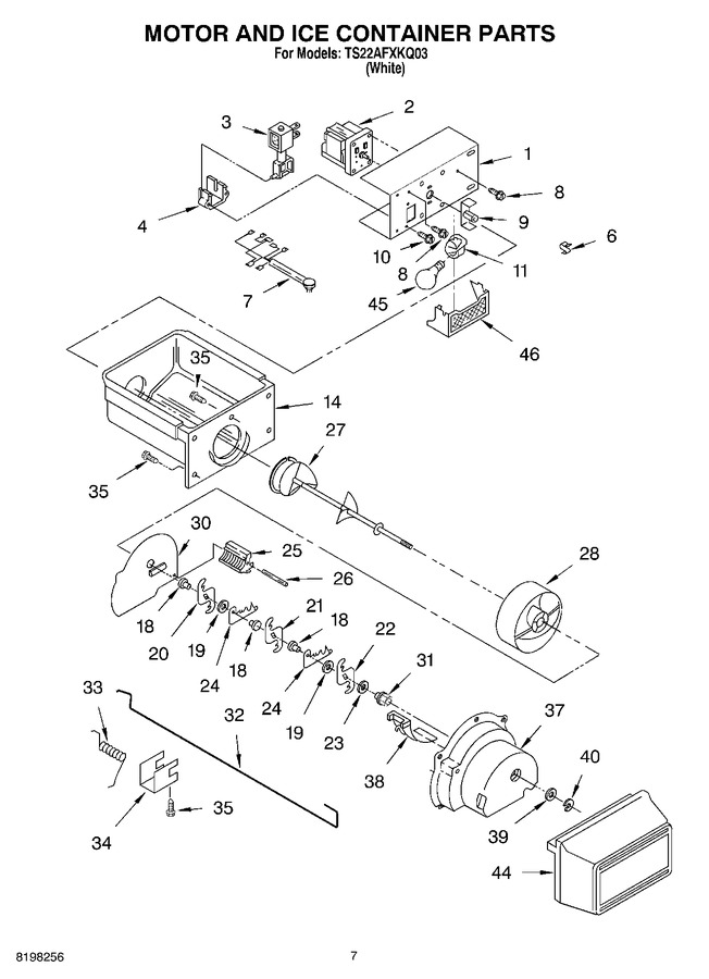 Diagram for TS22AFXKQ03