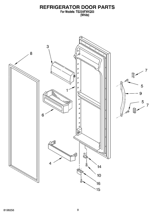 Diagram for TS22AFXKQ03
