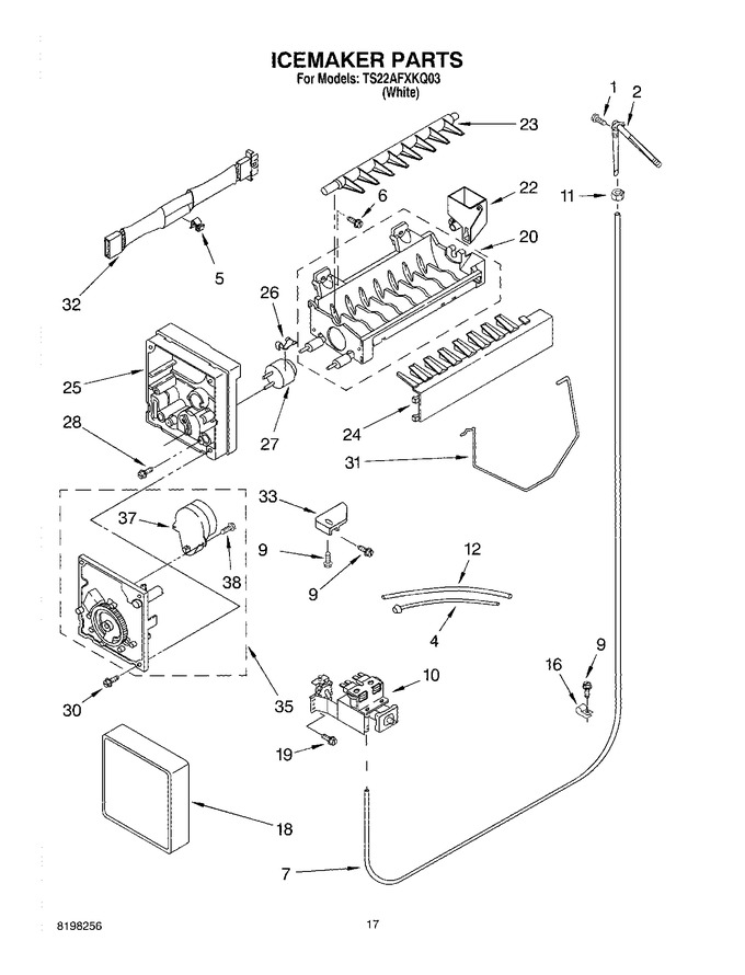 Diagram for TS22AFXKQ03