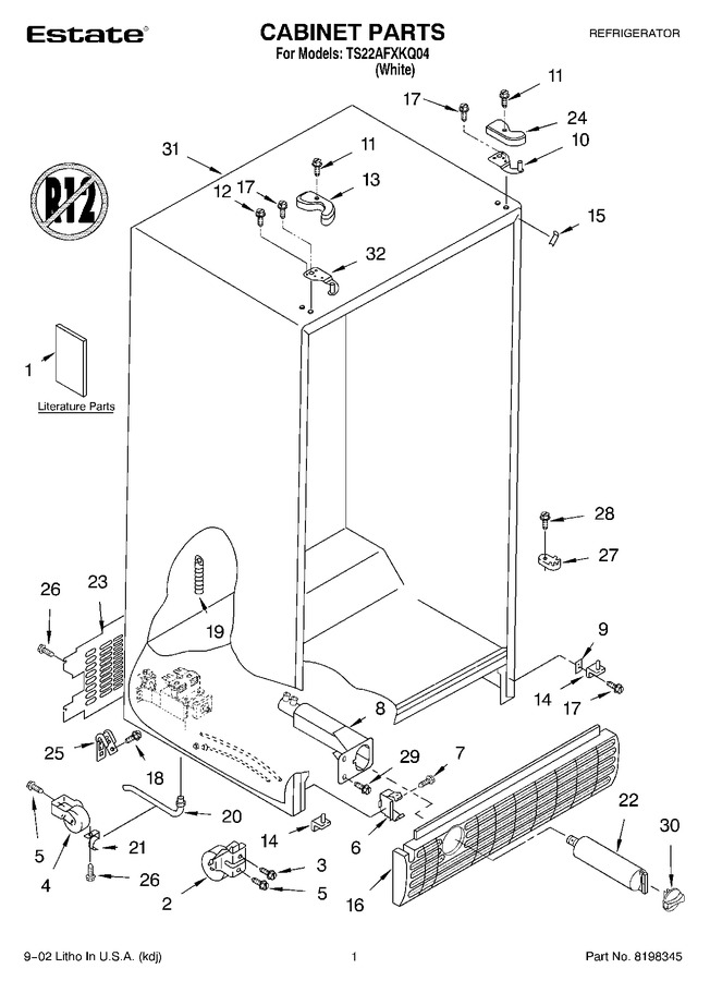 Diagram for TS22AFXKQ04