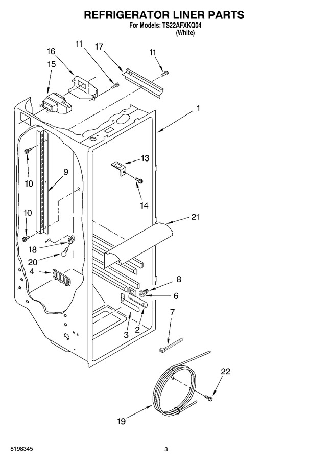 Diagram for TS22AFXKQ04
