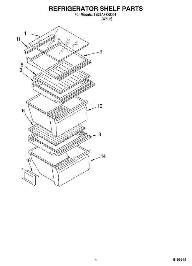 Diagram for TS22AFXKQ04