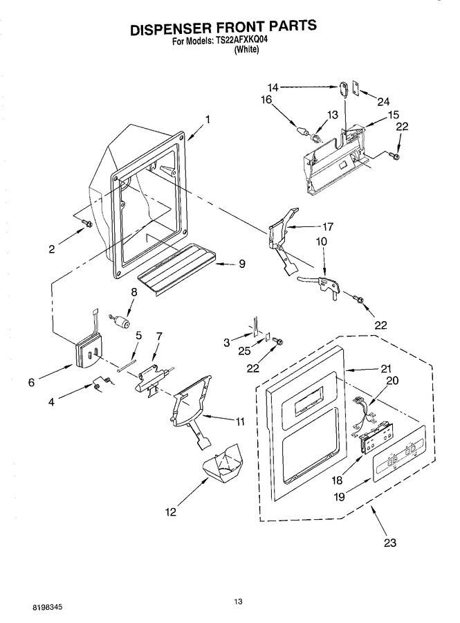 Diagram for TS22AFXKQ04