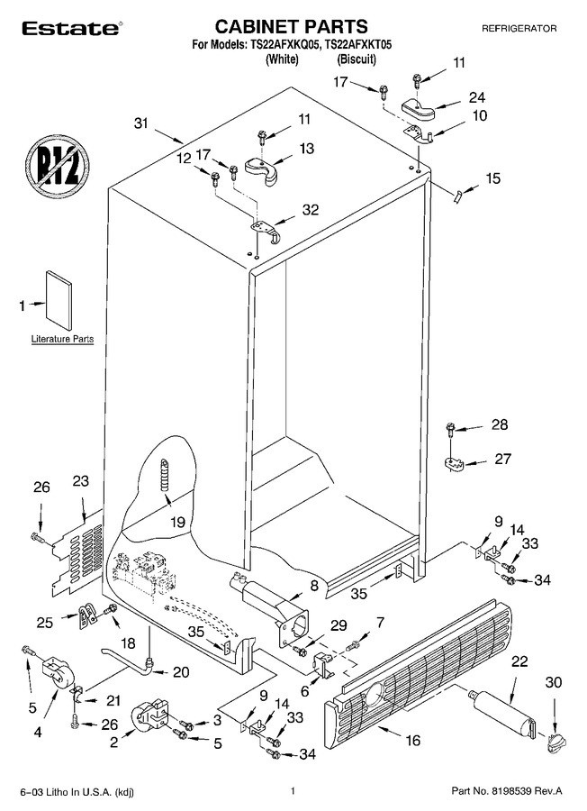 Diagram for TS22AFXKQ05