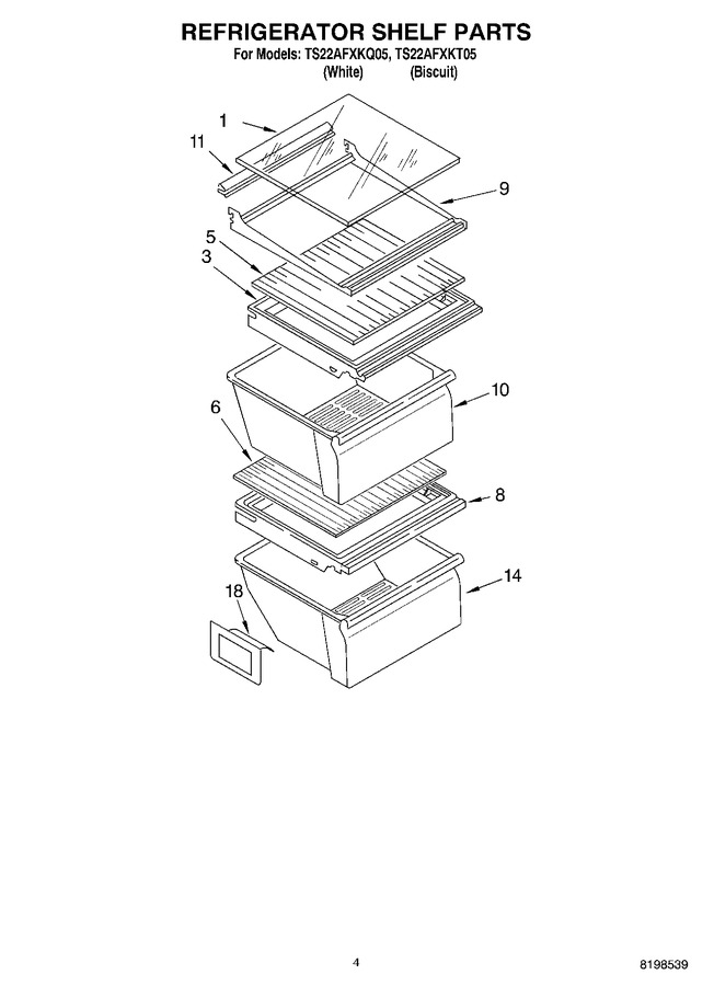 Diagram for TS22AFXKQ05