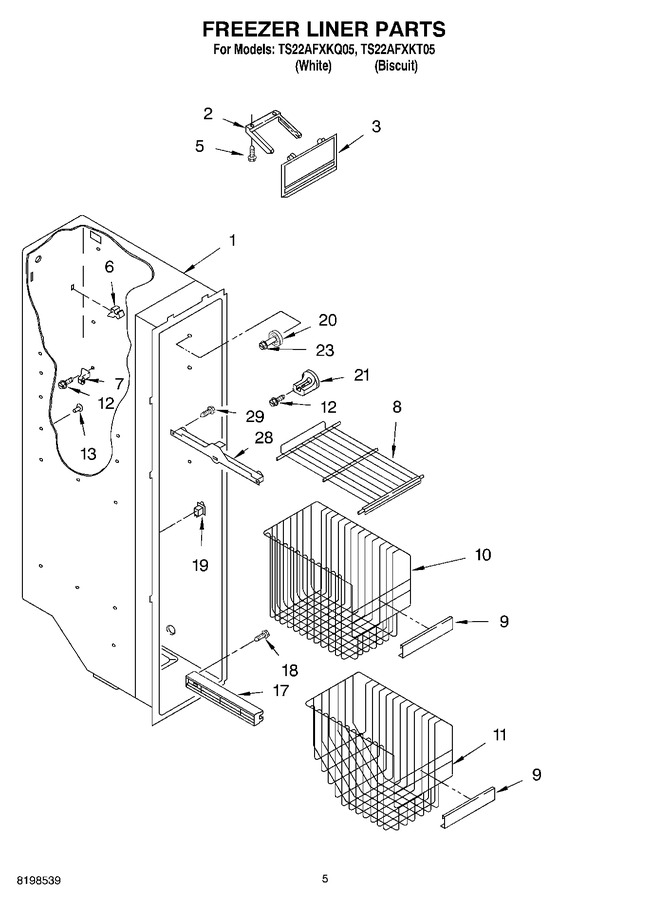 Diagram for TS22AFXKQ05