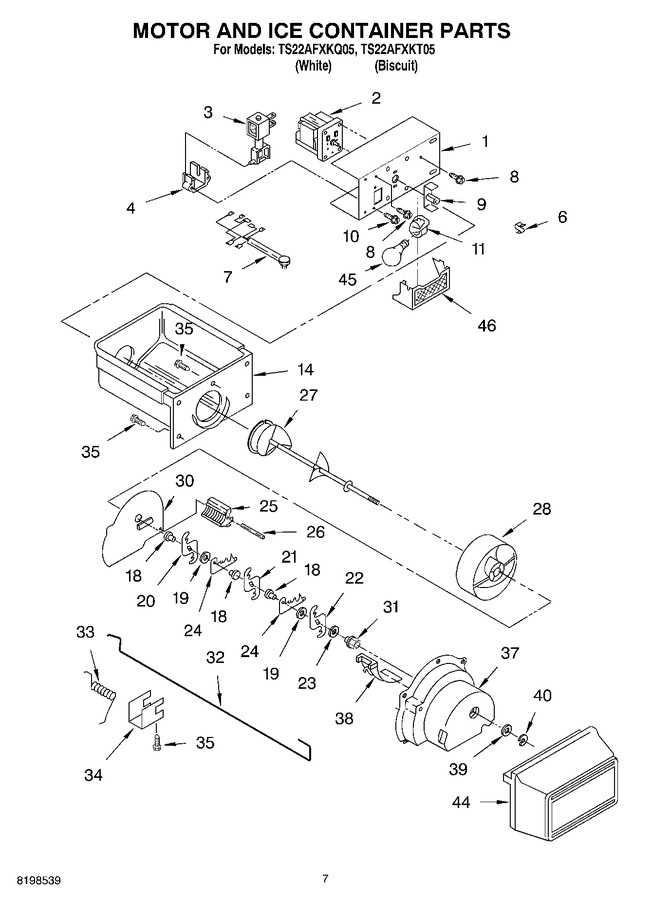 Diagram for TS22AFXKQ05