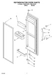 Diagram for 07 - Refrigerator Door Parts