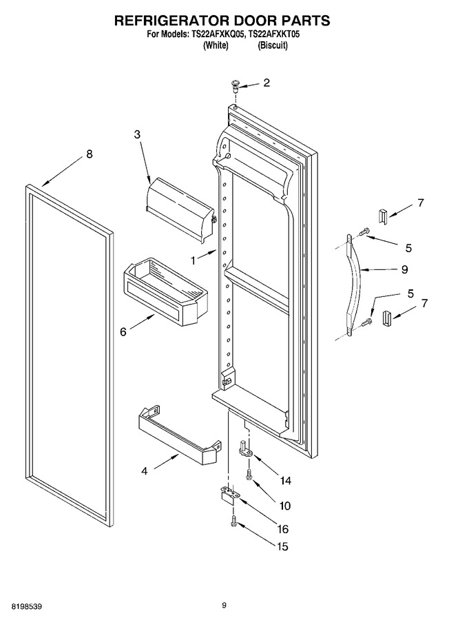 Diagram for TS22AFXKQ05
