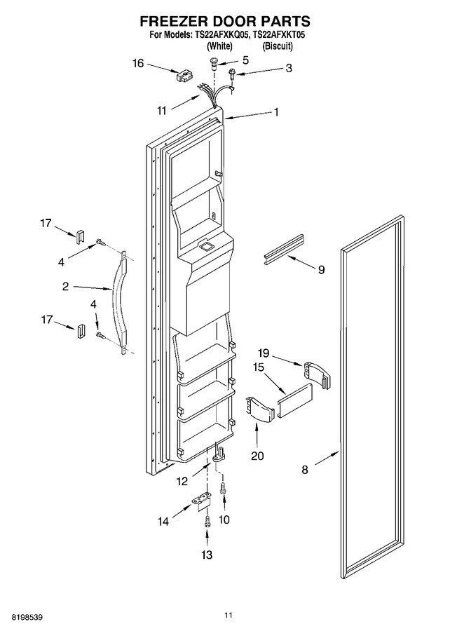 Diagram for TS22AFXKQ05