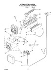 Diagram for 11 - Icemaker Parts