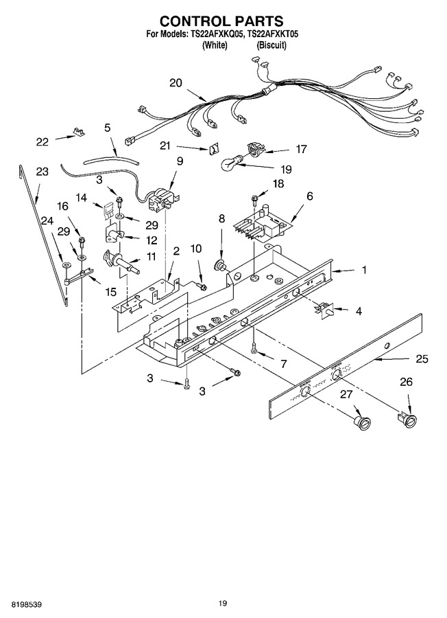 Diagram for TS22AFXKQ05
