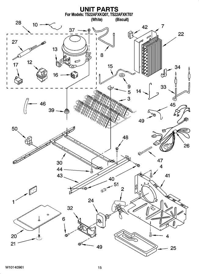 Diagram for TS22AFXKQ07